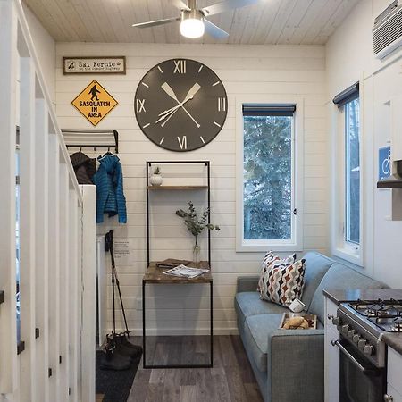 Tiny Homes By Snow Valley Lodging Fernie Eksteriør bilde