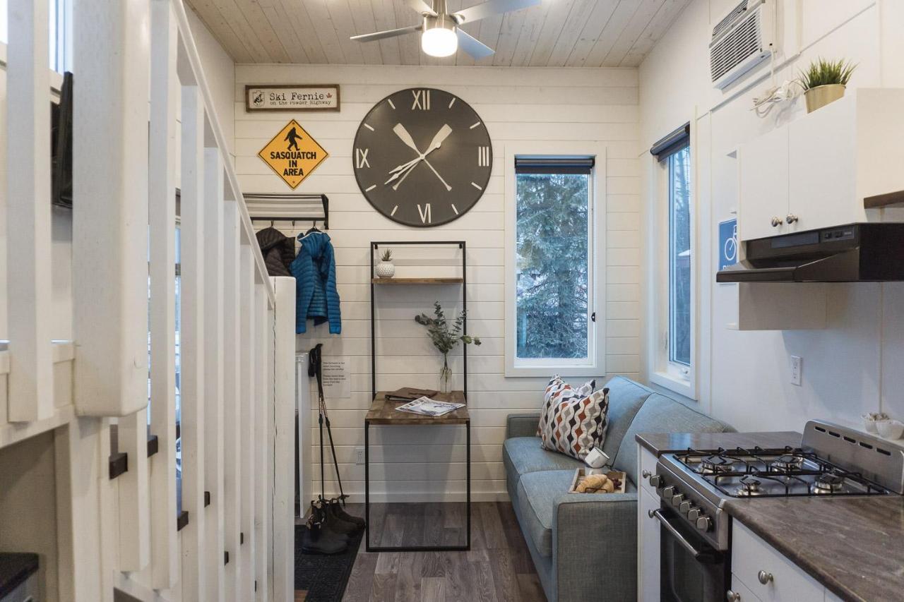 Tiny Homes By Snow Valley Lodging Fernie Eksteriør bilde