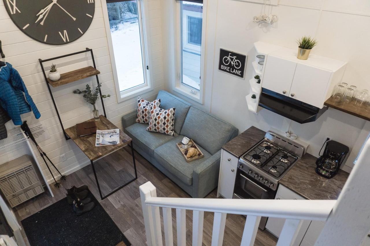 Tiny Homes By Snow Valley Lodging Fernie Eksteriør bilde