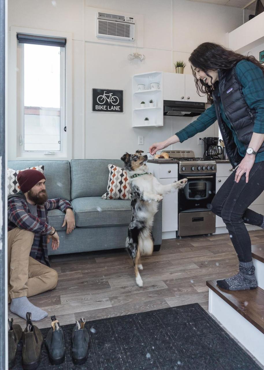 Tiny Homes By Snow Valley Lodging Fernie Eksteriør bilde