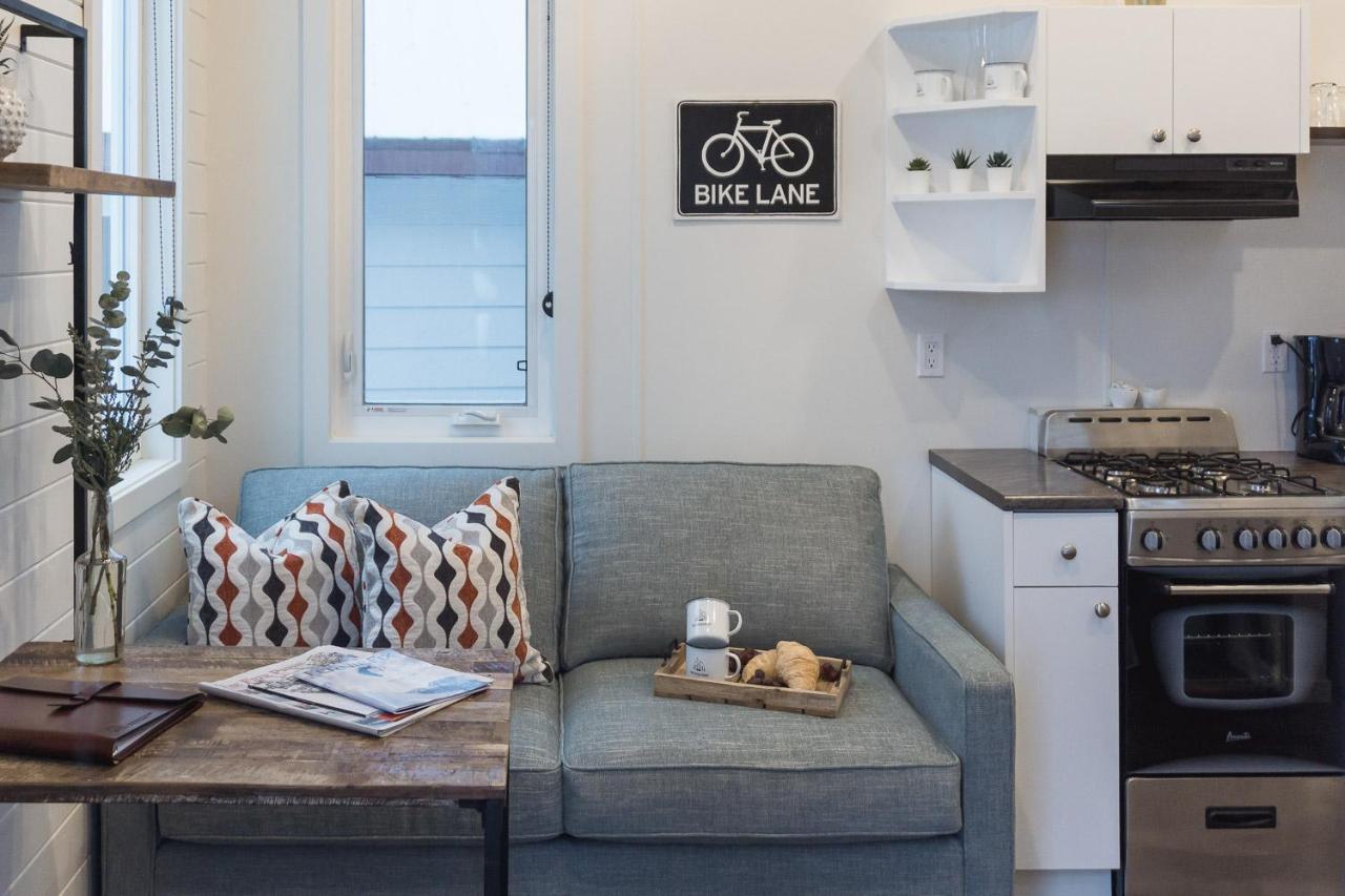 Tiny Homes By Snow Valley Lodging Fernie Eksteriør bilde