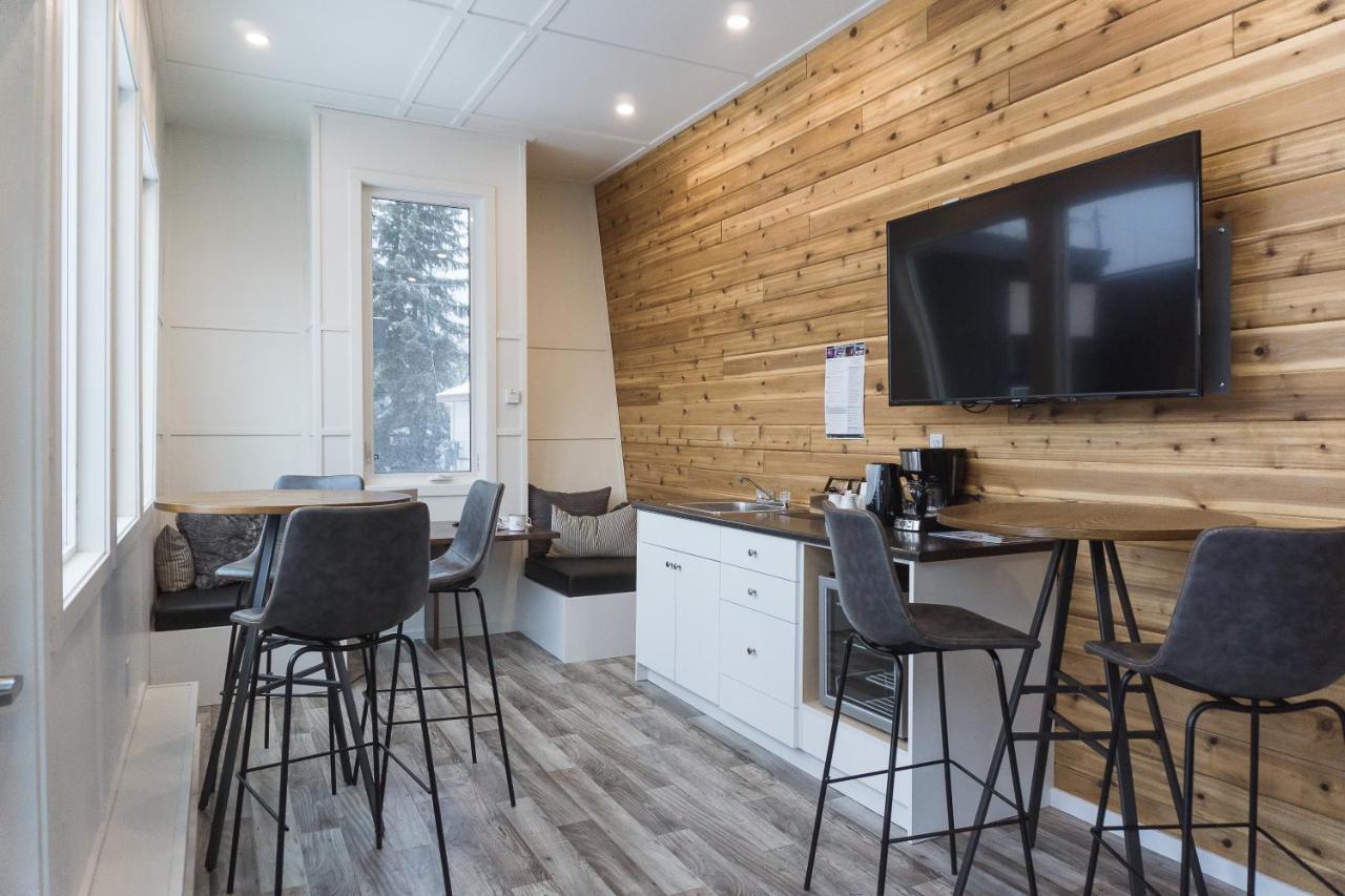 Tiny Homes By Snow Valley Lodging Fernie Eksteriør bilde