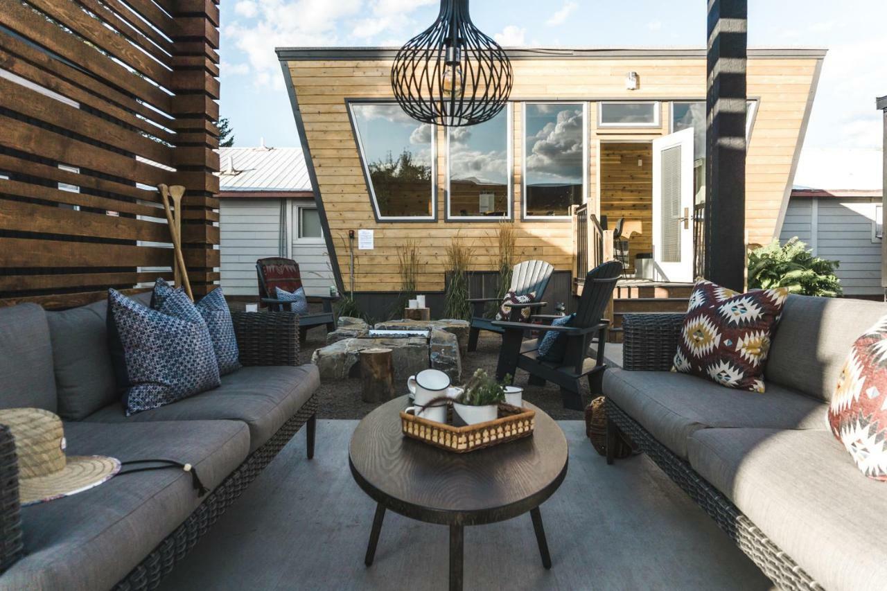 Tiny Homes By Snow Valley Lodging Fernie Eksteriør bilde