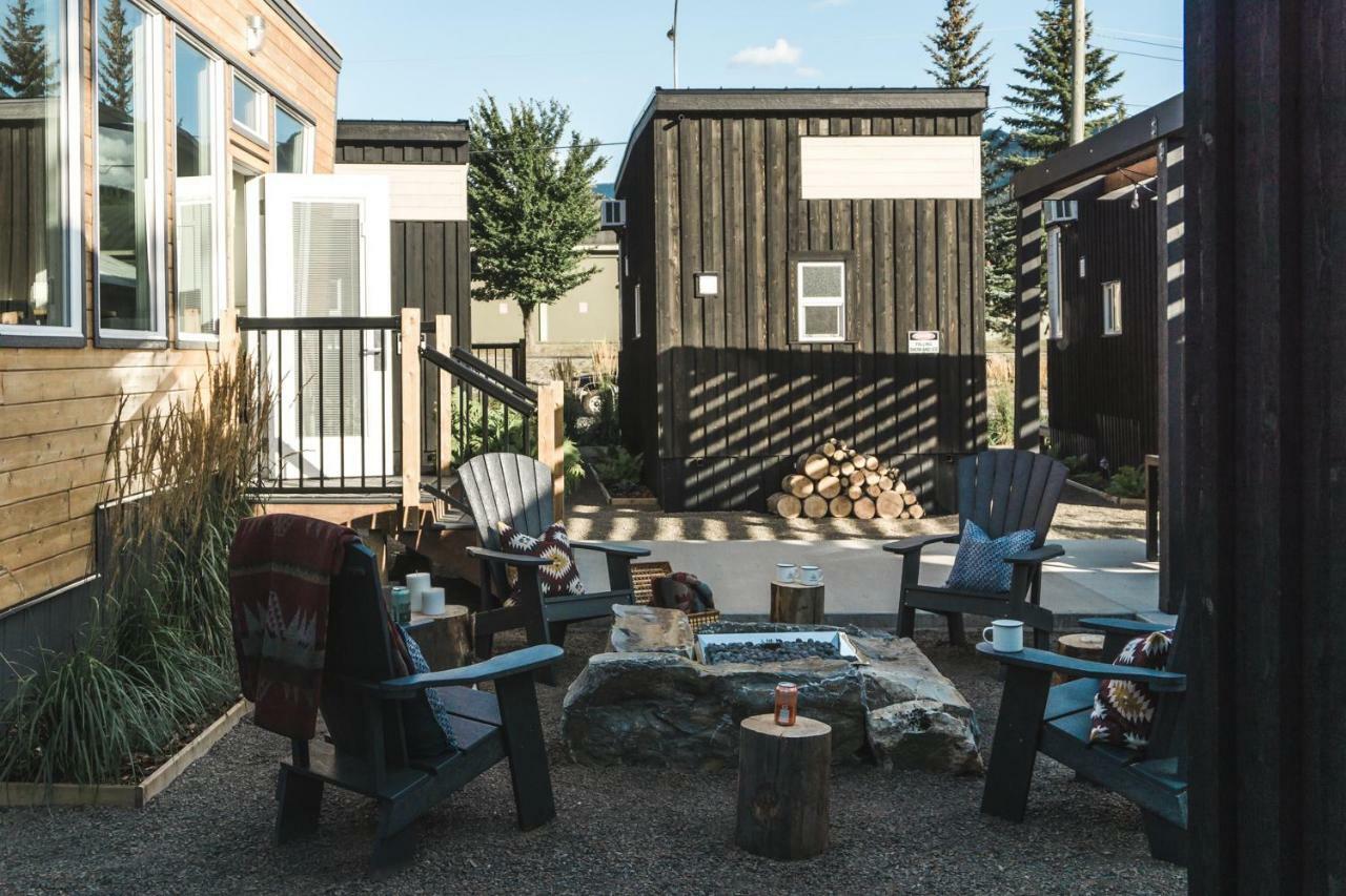 Tiny Homes By Snow Valley Lodging Fernie Eksteriør bilde